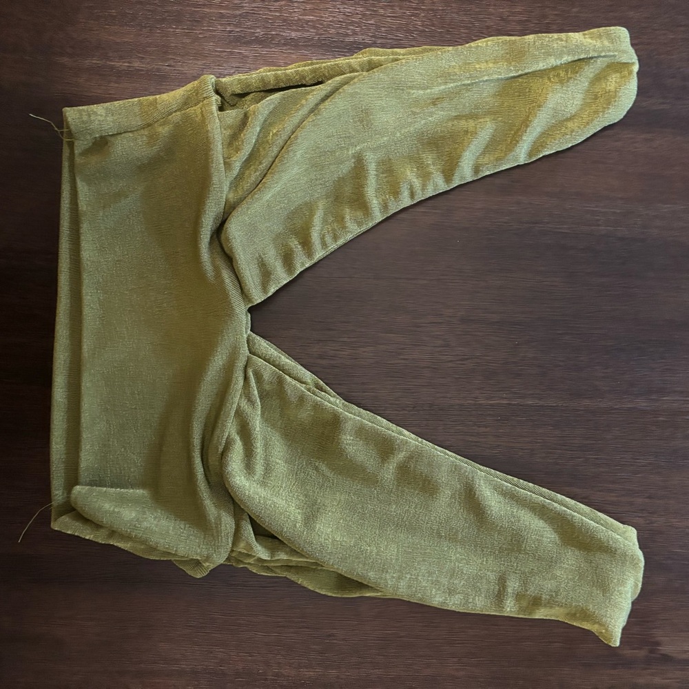 Olive Green top